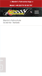 Mobile Screenshot of martinsfahrschule.de